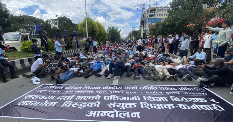 सरकार र राहत शिक्षकबीच सहमति, आन्दोलन फिर्ता