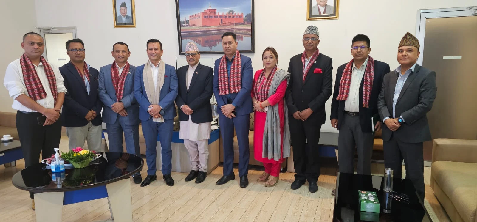 विद्युत् निर्यात गरेर व्यापार घाटा अन्त्य हुन्छ : गभर्नर