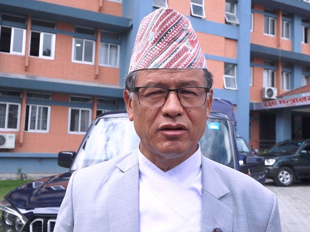 आज हुने वार्ताले समाधान निकाल्छ : मन्त्री गुरुङ