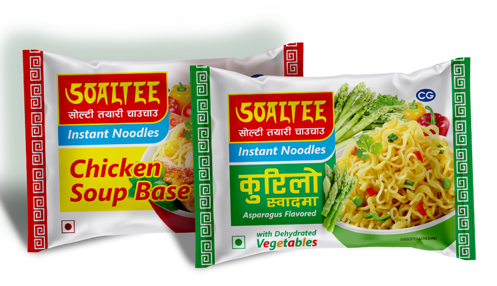 नेपालमै पहिलो पटक कुरिलोको स्वादमा सोल्टी चाउचाउ बजारमा