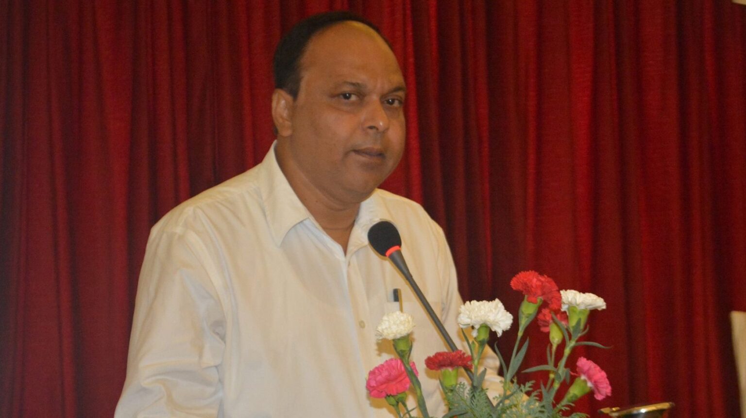 पार्टी सदस्यता र निजी संस्थाबाट अलग भइसकेको छु : उपाध्यक्ष झा