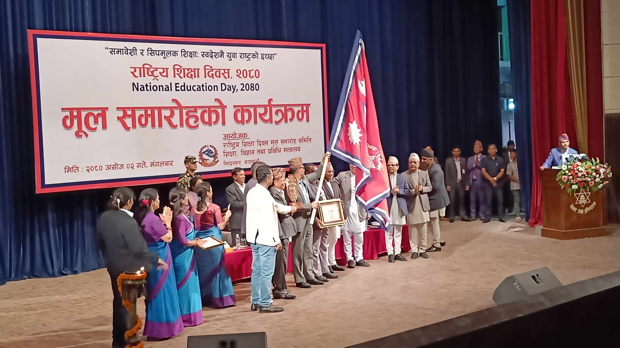 माध्यमिक तह तर्फ सिन्धुलीको कमला मावि बन्यो देशकै उत्कृष्ट सामुदायिक विद्यालय