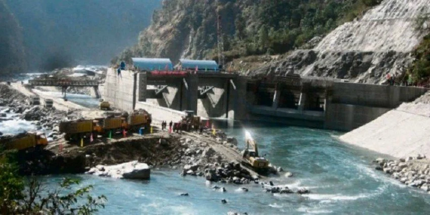 सिँचाइमन्त्री बस्नेतले गरे २१६ मेगावाटको माथिल्लो त्रिशूली–१ जलविद्युत् आयोजनाको शिलान्यास