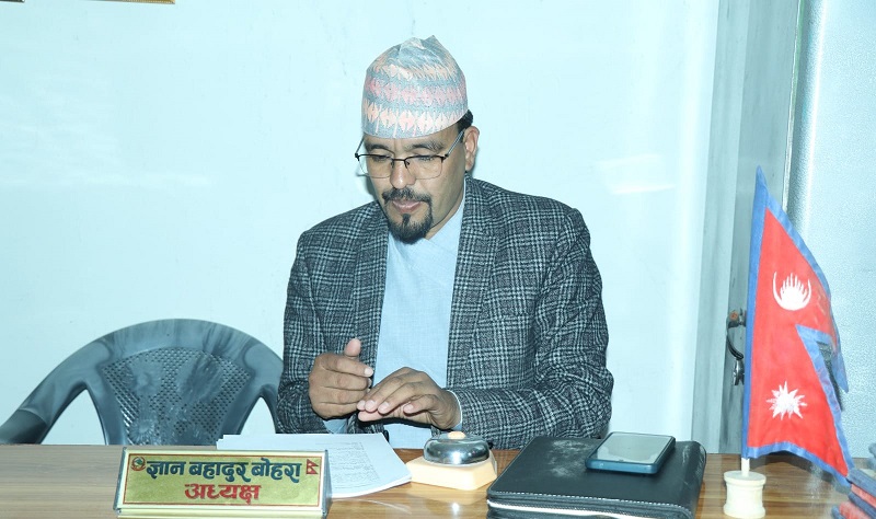 दक्ष जनशक्ति नहुँदा द्रूत गतिमा काम हुन सकिरहेको छैनः ज्ञानबहादुर बोहरा