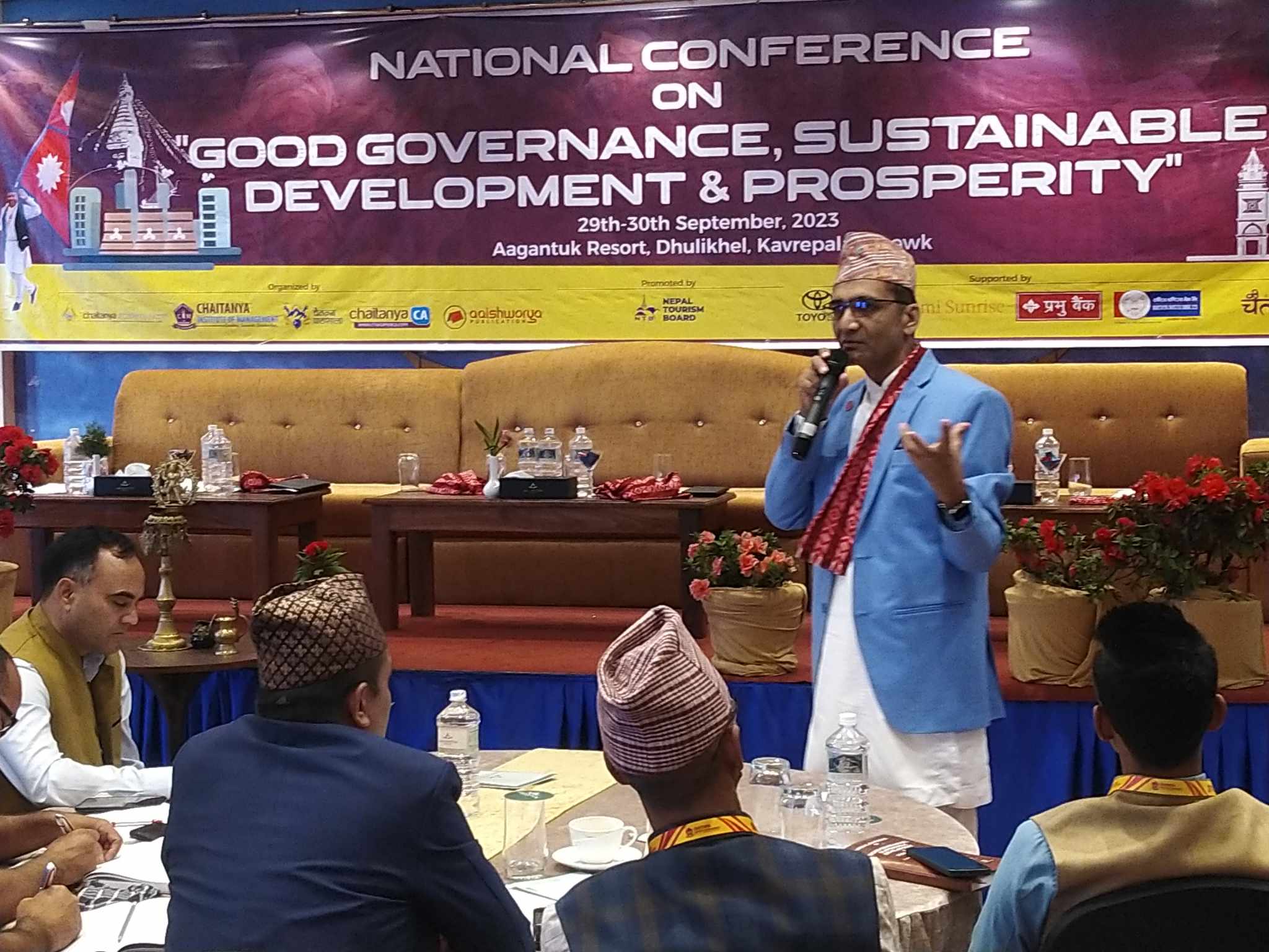 दीर्घकालिन योजना भयो भने सुशासन कायम हुन्छ : अर्थविद् वाग्ले