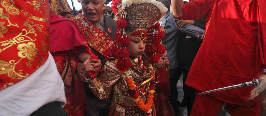 बसन्तपुरमा इन्द्रजात्रा उत्सव (हर्नुहोस् तस्वीरहरू)