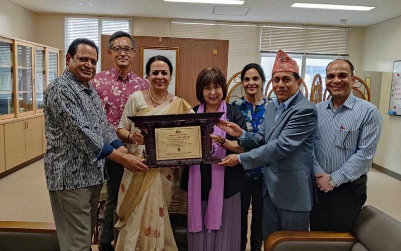 एलआरआइ स्कुल कलंकीले गर्‍यो जापानका विभिन्न शैक्षिक संस्थासँग विद्यार्थी-शिक्षक आदान प्रदानको सहमती