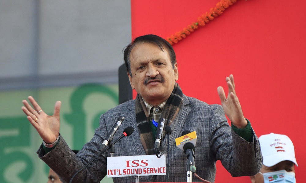 नेपालको अर्थतन्त्र सुधार हुँदै गएको छ : अर्थमन्त्री महत