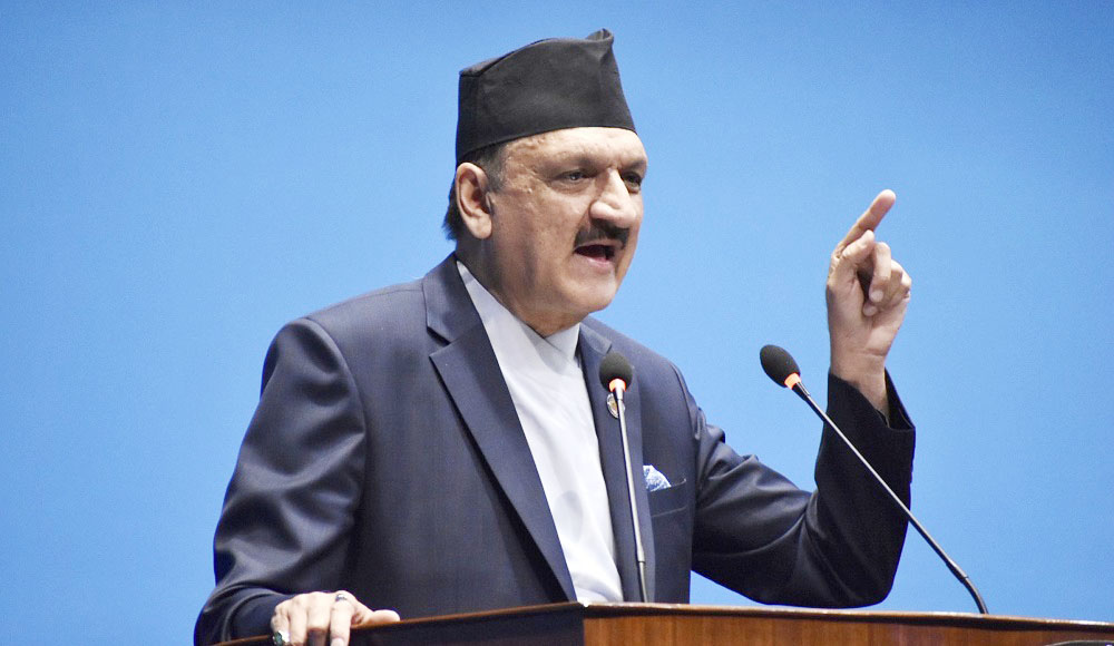 पहुँच पुग्ने ठाउँमा मात्रै बजेट विनियोजन भएको अवस्थाको अन्त्य गर्नुपर्छ : अर्थमन्त्री महत