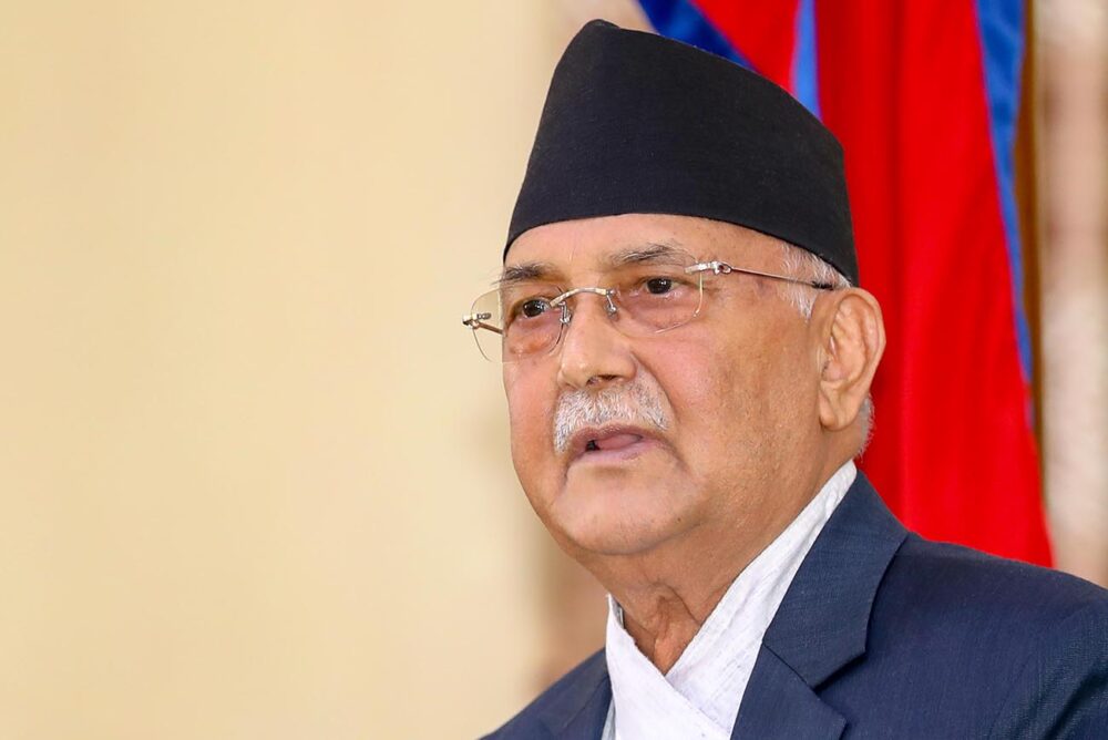 प्रधानमन्त्री ओलीले भने: ‘कोदो उत्पादन बढाऔं, कोदोका परिकारहरू उपभोग गरौं’