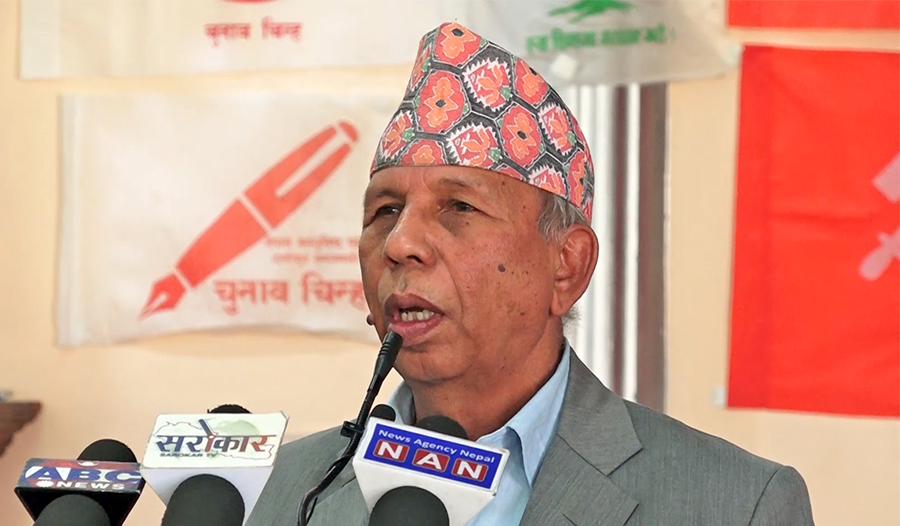 अब हलो, कुटो(कोदालोबाट खेती गर्ने दिन गए : कृषिमन्त्री भुसाल