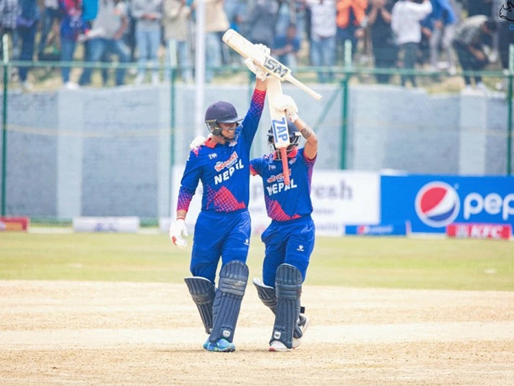 टी–२० विश्वकप: मलेसियालाई हराउँदै नेपाल विश्वकप छनोटको सेमिफाइनलमा