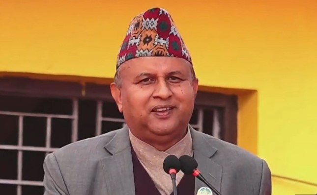 अर्थतन्त्र सबल भए मात्र देश बलियो हुन्छ : शङ्कर पोखरेल