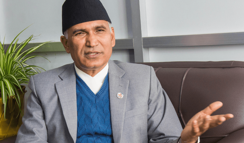 विष्णुप्रसाद पौडेलले भने: कर्मचारीलाई तलब खुवाउन ऋण लिनुपर्ने अवस्था आयो