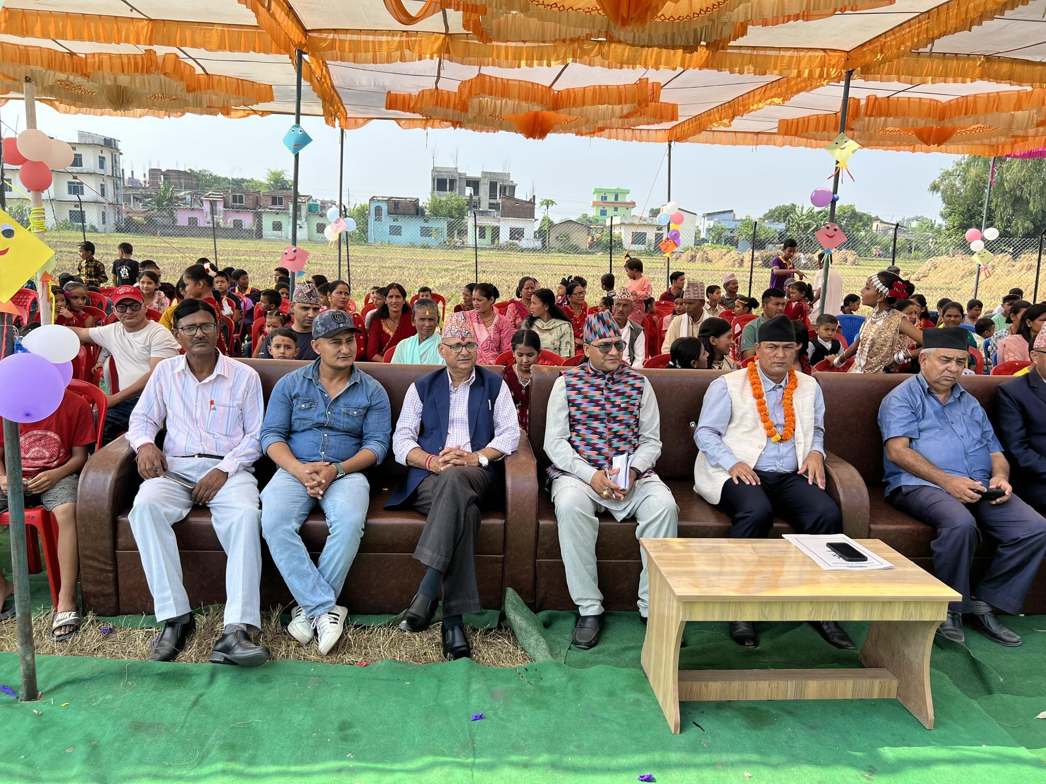 चैतन्य पाठशालाद्वारा दसैं विशेष कला, साहित्य उत्सव आयोजना