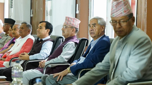 भूकम्प पिडितहरुलाई अस्थायी आवास निर्माणका लागि ५० हजार रुपैयाँ एकै पटकमा दिन सरकारलाई कांग्रेसको आग्रह