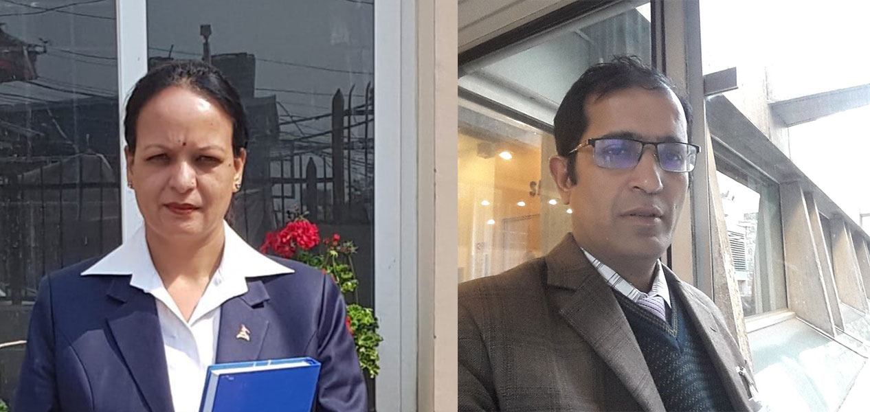 राधिका अर्याल र विश्वबाबु पुडासैनी सचिवमा बढुवा
