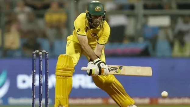 क्रिकेट मैदानमा म्याक्सवेलको चमत्कार