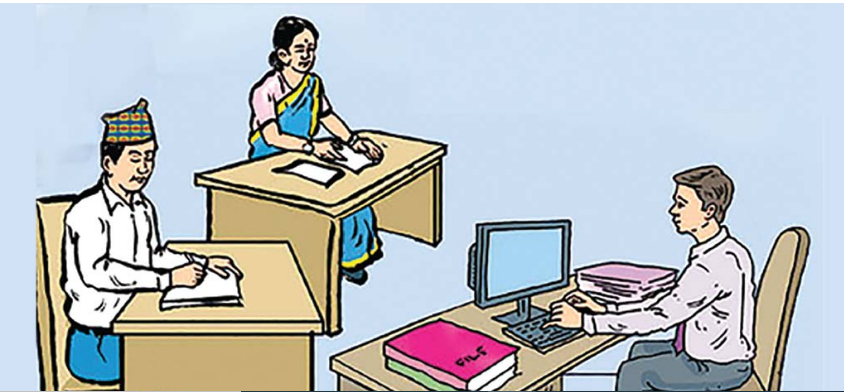 पाँच जना कर्मचारी सचिव पदमा बढुवा
