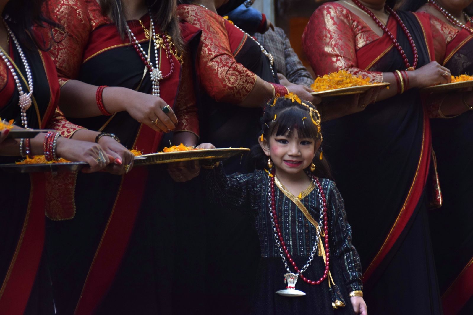आज नयाँ धान भित्र्याएको खुसीयालीमा नेवार समुदायले यःमरी पुन्हि मनाइँदै