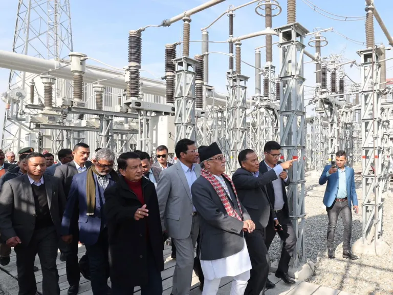 डेढ वर्षभित्र नेपाललाई पूर्ण विद्युतीकरण घोषणा गर्ने गरी सम्पूर्ण तयारी भएको छ : प्रधानमन्त्री प्रचण्ड