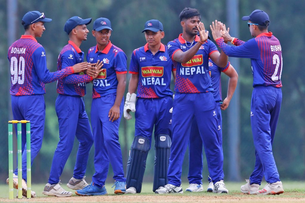 यू–१९ एसिया कप खेल्न यूएई गएको नेपाली टिमआज स्वदेश फर्किंदै