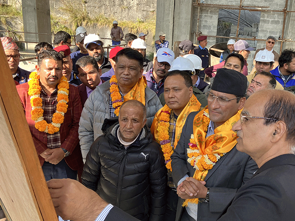 राहुघाट जलविद्युत आयोजनाको निर्माण प्रभावित हुन दिदैन : ऊर्जामन्त्री