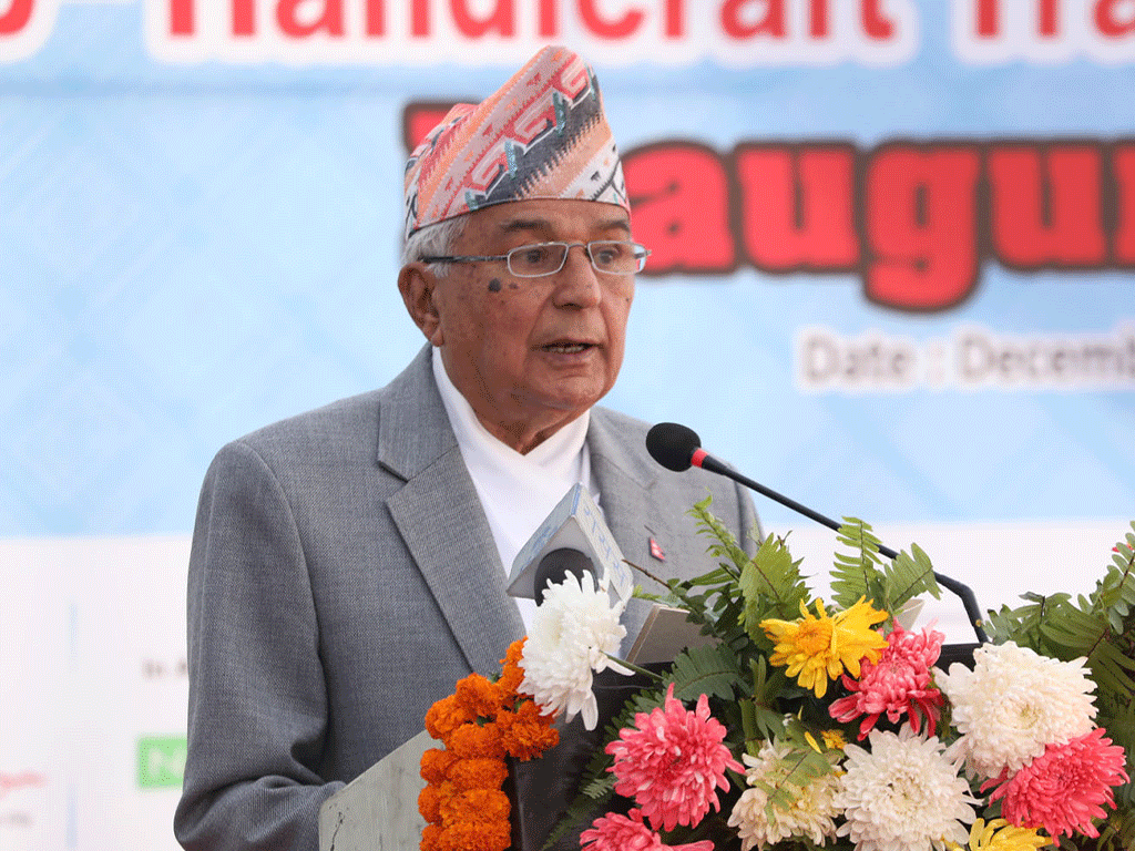 शिक्षा नीति समाजसापेक्ष, बजारमुखी र प्रतिस्पर्धी बनाउन राष्ट्रपति पौडेलको आग्रह