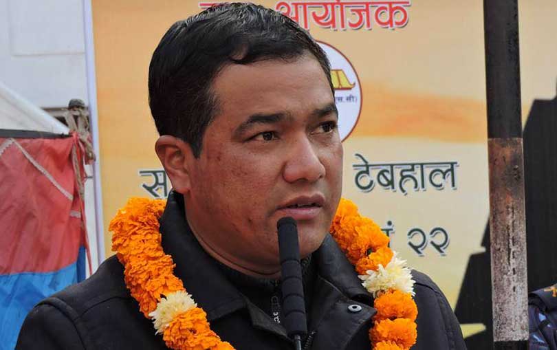 नेपाल फुटबल संघ एन्फाको प्रमुख कार्यकारी अधिकृत सीईओमा इन्द्रमान तुलाधर नियुक्त