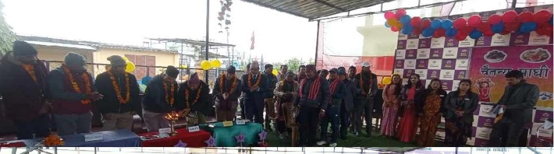 धनगढीमा रहेको चैतन्य पाठशाला स्कुलले मनायो माघी मिलन कार्यक्रम