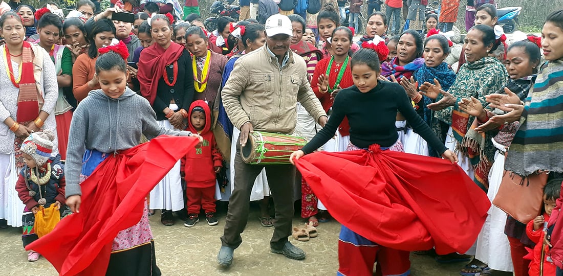 पश्चिम नेपालका थारू बस्तीमा माघी पर्वको उल्लास सुरु