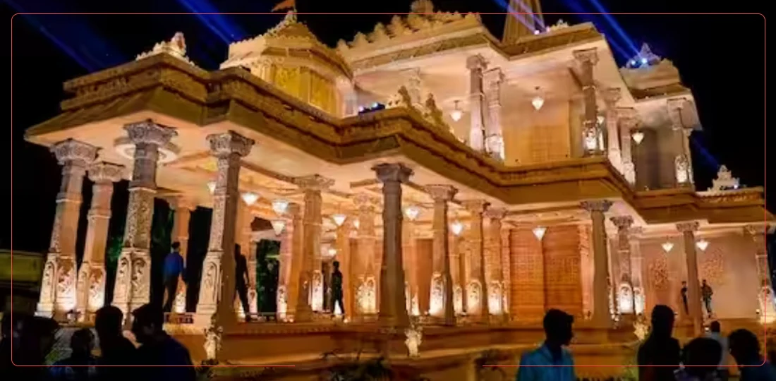 अयोध्यामा जमिन विवाददेखि राम मन्दिर निर्माणसम्म: ७५ वर्षमा के के भयो?