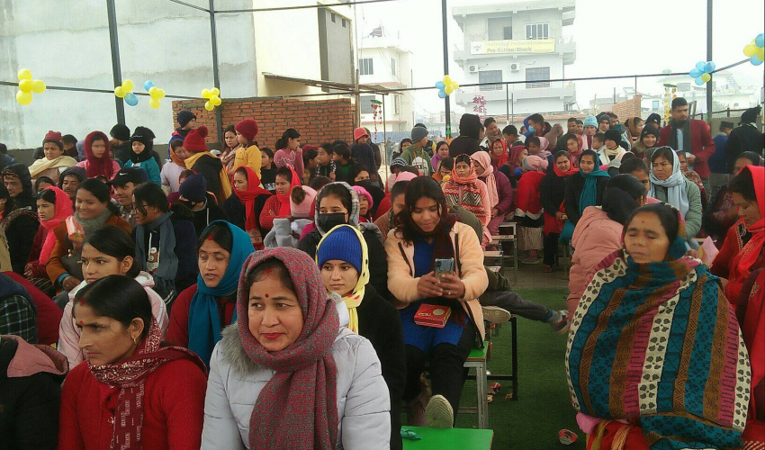 धनगढीमा रहेका चैतन्य पाठशालामा अभिभावक भेला सम्पन्न 