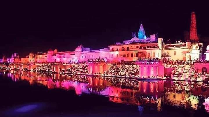 अयोध्यामा राम मन्दिरको प्राण प्रतिष्ठा हुँदै, नेपालमा पनि उल्लास