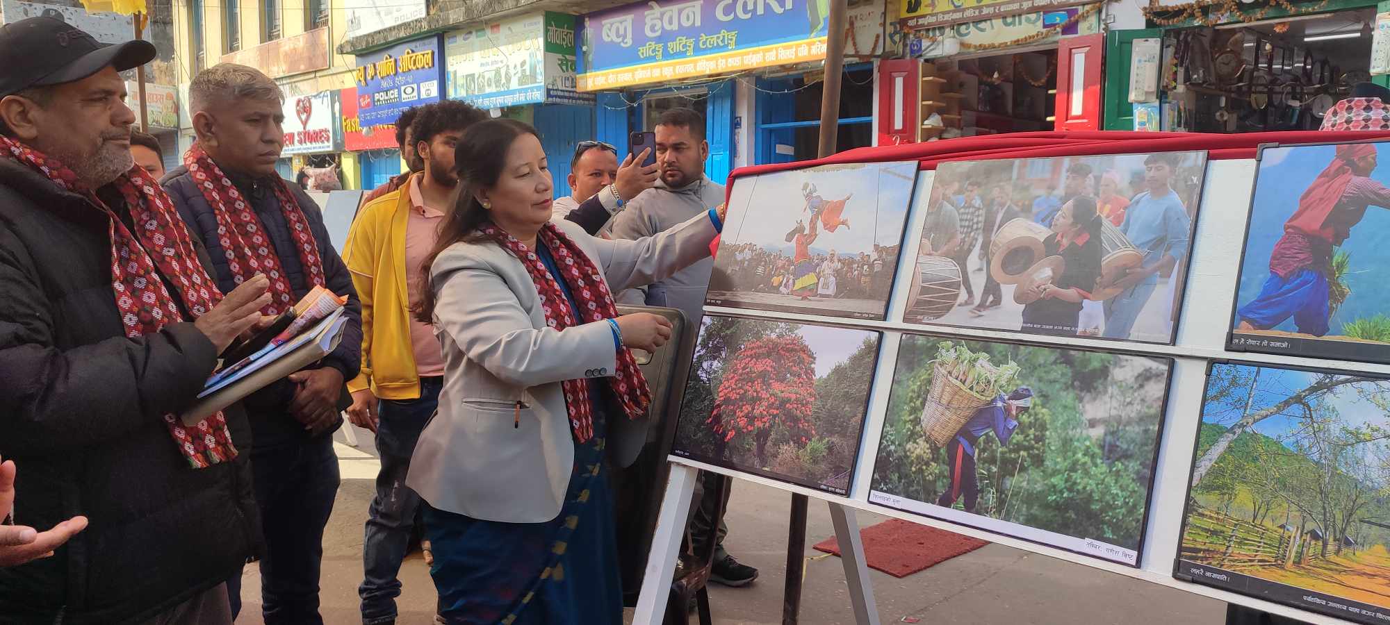 पर्यटन प्रवर्द्धनका लागि हेटौँडामा फोटो प्रदर्शनी आयोजना