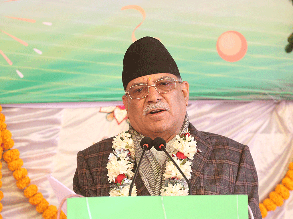 भूकम्प प्रतिरोधी संरचना निर्माण इच्छा नभएर दायित्व हो : प्रधानमन्त्री प्रचण्ड