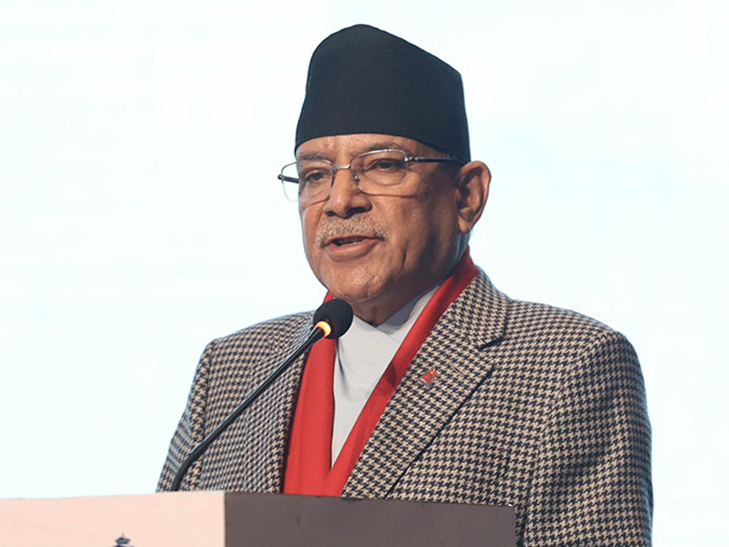 प्रधानमन्त्री प्रचण्डले भने: गलत भाष्यले रोजगारमै रहेकाहरू पनि पनि विदेश पलायन हुन थाले