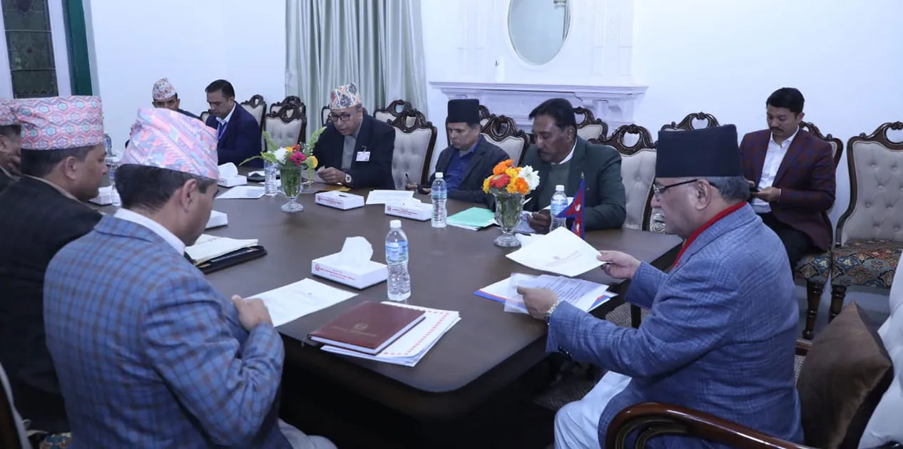 आन्तरिक रोजगारी प्रवर्धन दशक घोषणाको तयारी