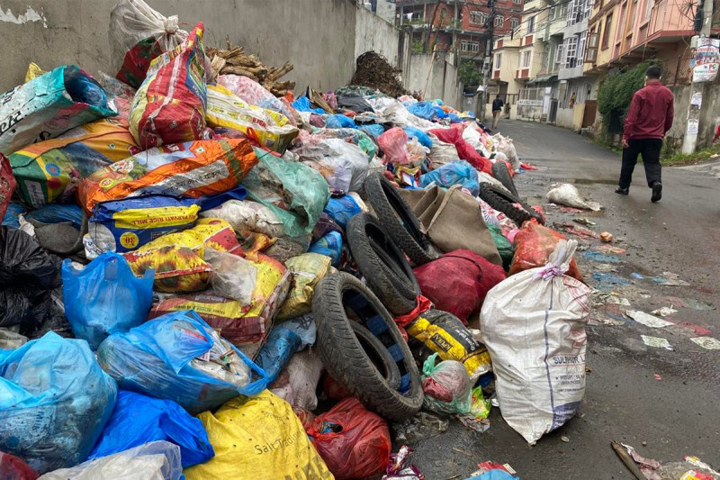 काठमाडौँ उपत्यकाको फोहोर व्यवस्थापनको जिम्मा नेपाल सरकारलाई नै लगाउने मेयर्स फोरमको निर्णय