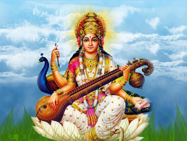 आज वसन्त पञ्चमी, विद्याकी देवी सरस्वतीको पूजा देशभर आराधना गरी मनाइँदै