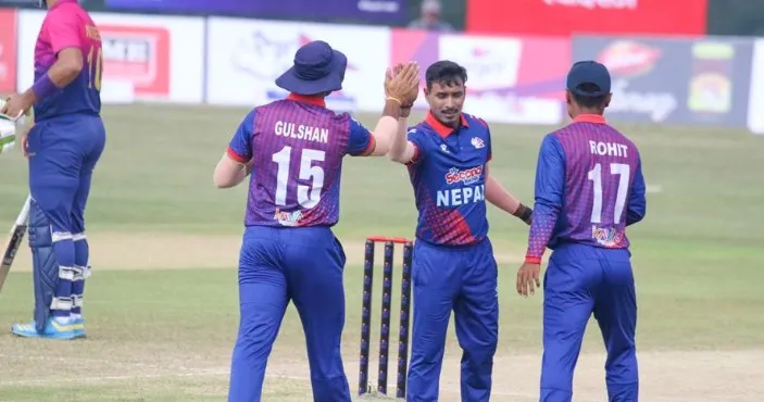 एसएमएस फ्रेन्डसिप कपमा उपाधिका निम्ति गुजरात र नेपालबीच प्रतिस्पर्धा हुँदै