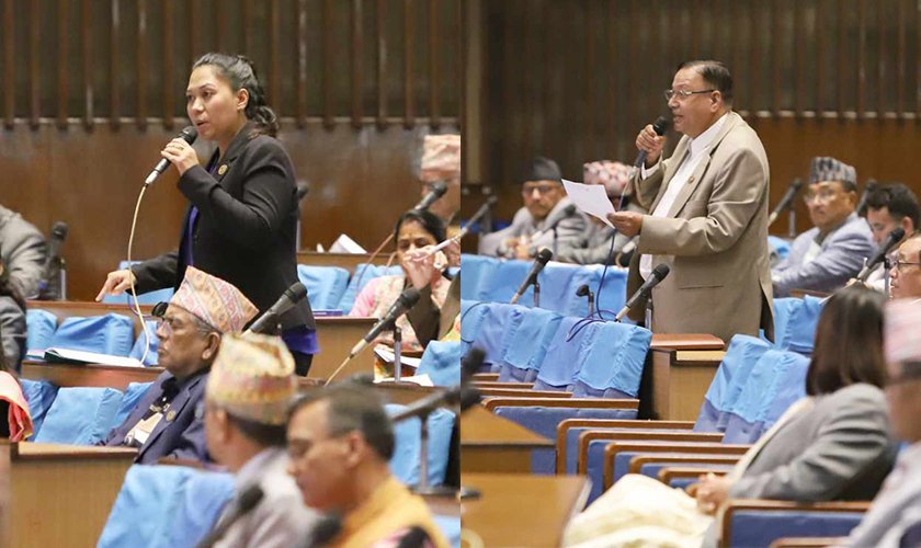 संसद्‍मा उठ्यो एमबिबिएस’को प्रवेश परीक्षामा त्रुटिको विषय