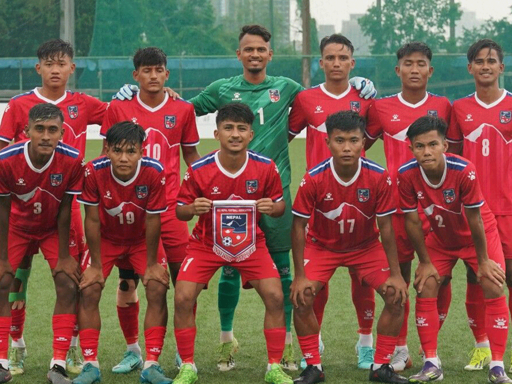 एएफसी यु–२० एसियन कप छनोटमा आज नेपाल र उज्वेकिस्तान भिड्दै