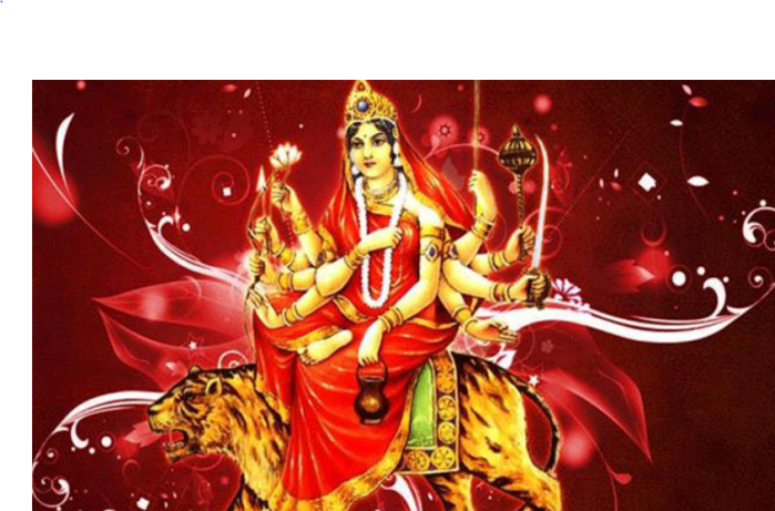 शारदीय नवरात्रको आज तेस्रो दिन, माता चन्द्रघण्टाको पूजा गरिँदै