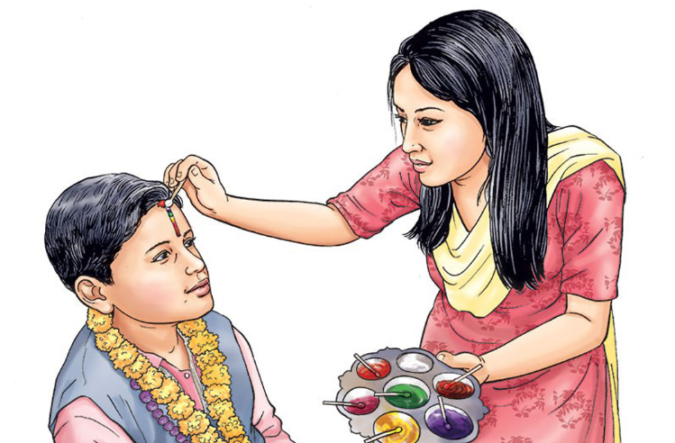 आज भाइटीका,यस्तो छ भाइटीकाको महत्व