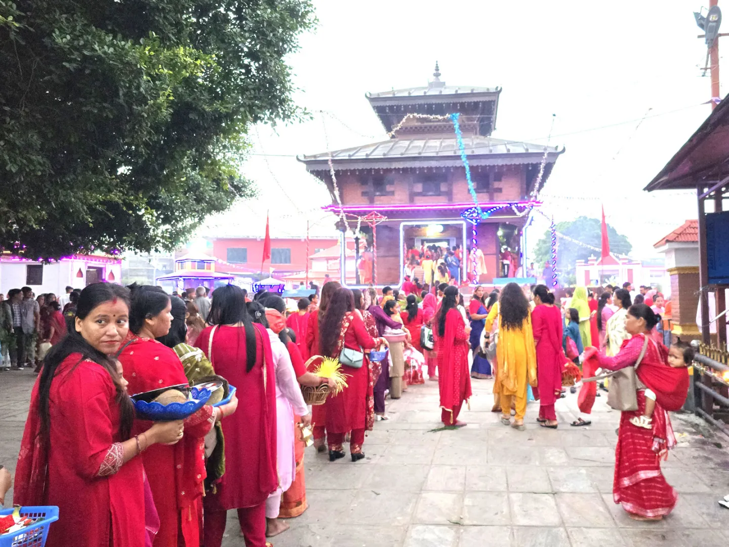आज फूलपाती, देशभरका शक्तिपीठमा भक्तजनको भीड