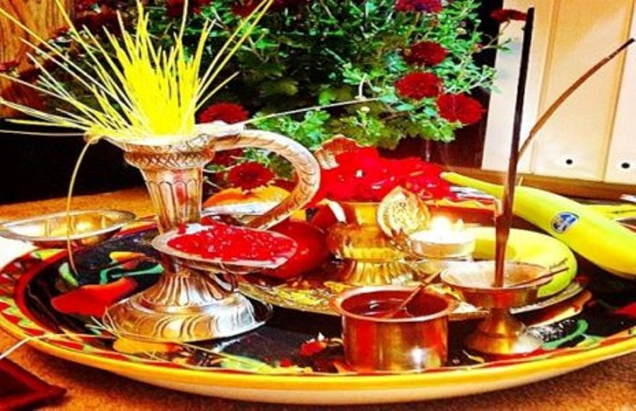 नवदुर्गाको प्रसादस्वरुप टीका र जमरा लगाउने क्रम जारी