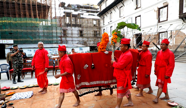 आज आश्विन शुक्ल सप्तमी, फूलपाती भित्र्याइँदै