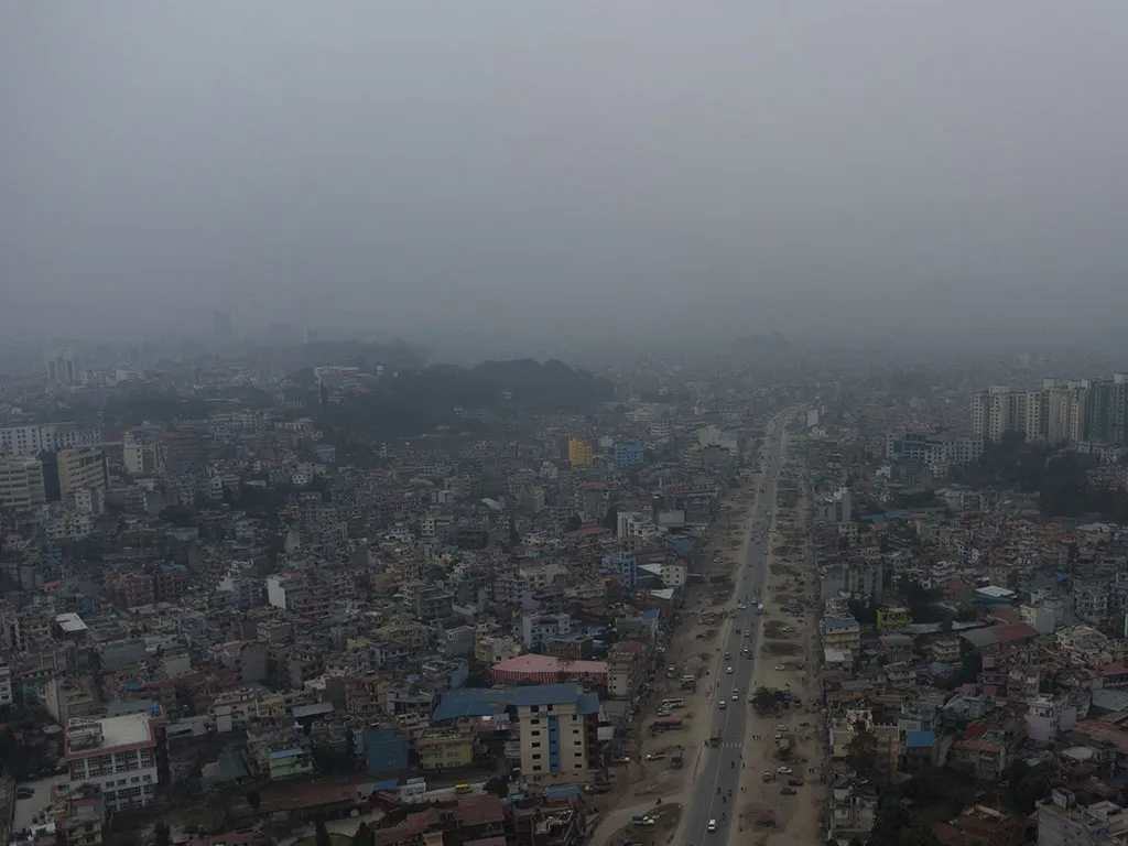 काठमाडौँ उपत्यकाको तापक्रम निरन्तर घट्दो