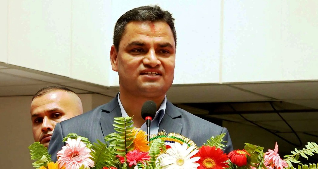 शिक्षामा गुणस्तरीयता शब्दको प्रयोग गर्नै नपर्ने गरी अघि बढाउनुपर्छ : मन्त्री पौडेल